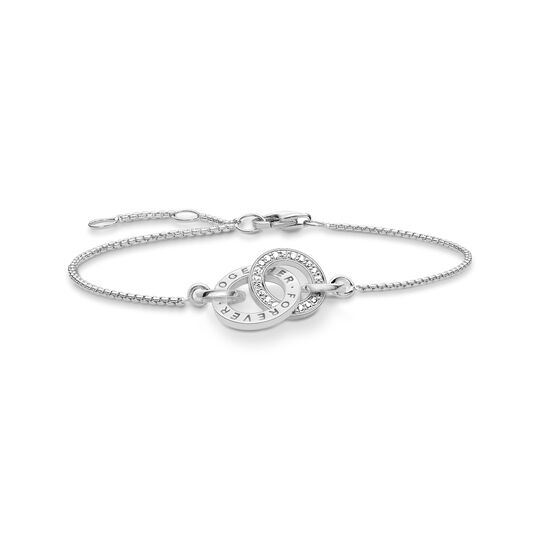 Bracelet Forever Together silver from the Glam &amp; Soul collection in the THOMAS SABO online store