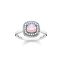 Ring Opal-Imitation rosa skimrande ur kollektionen  i THOMAS SABO:s onlineshop