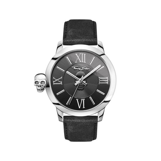 Men&rsquo;s watch Rebel with karma from the Karma Beads collection in the THOMAS SABO online store