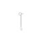 Single ear pendant star silver from the Charming Collection collection in the THOMAS SABO online store