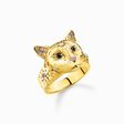 Anillo gato de oro de la colección  en la tienda online de THOMAS SABO