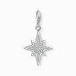 Charm pendant glitter star from the Charm Club collection in the THOMAS SABO online store