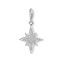 Charm pendant glitter star from the Charm Club collection in the THOMAS SABO online store