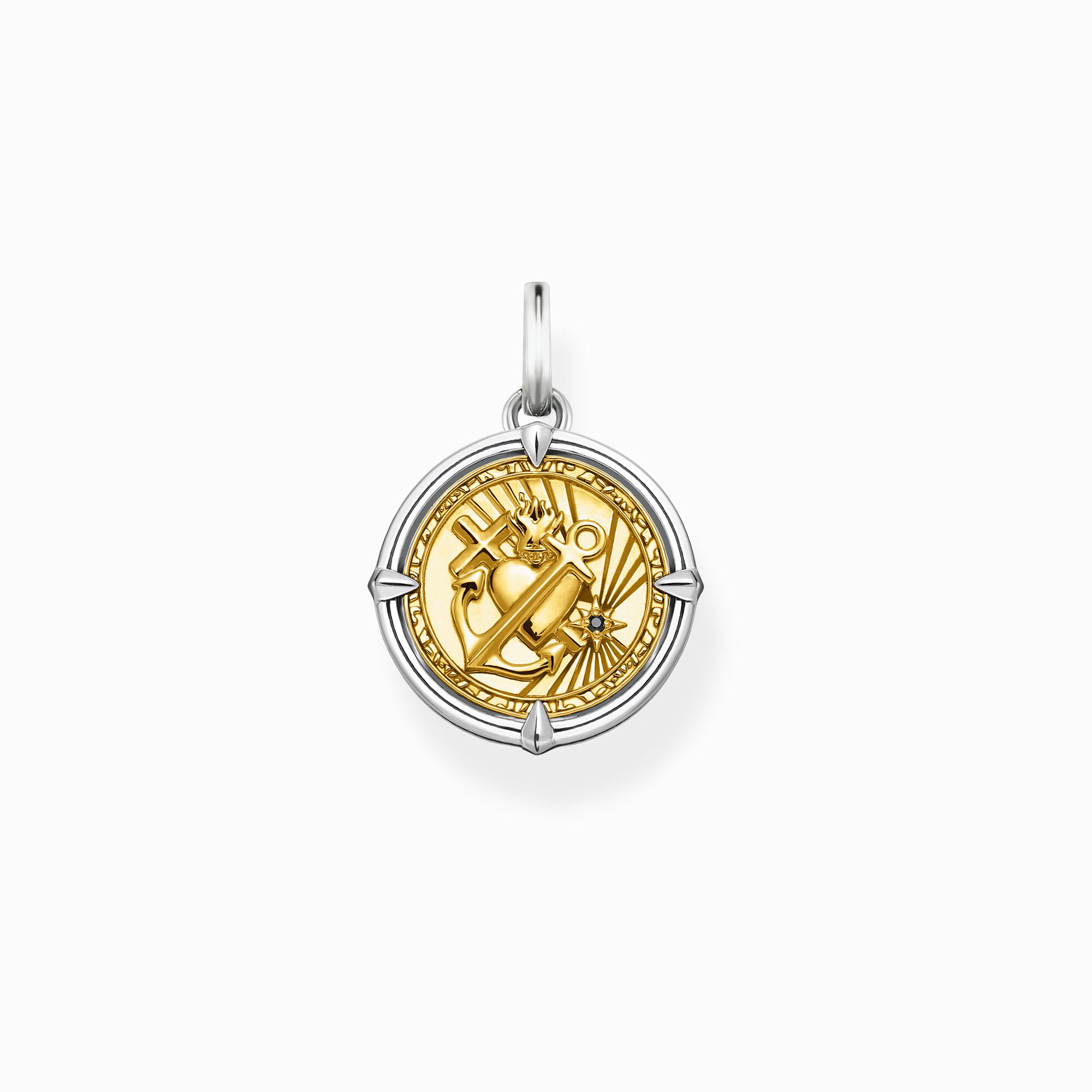 Pendant faith, love, hope from the  collection in the THOMAS SABO online store
