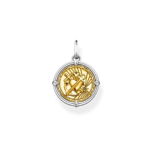 Pendant faith, love, hope from the  collection in the THOMAS SABO online store