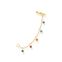 Ear cuff piedras de colores oro de la colección Charming Collection en la tienda online de THOMAS SABO