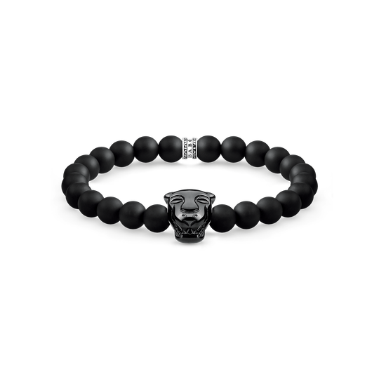 bracelet black cat onyx from the  collection in the THOMAS SABO online store