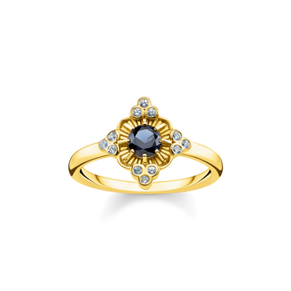 Ring royalty gold from the  collection in the THOMAS SABO online store