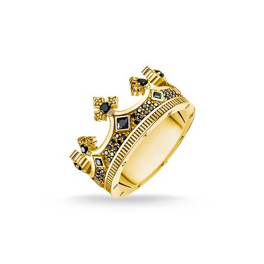 Ring Crown gold from the  collection in the THOMAS SABO online store
