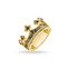 Ring Crown gold from the  collection in the THOMAS SABO online store