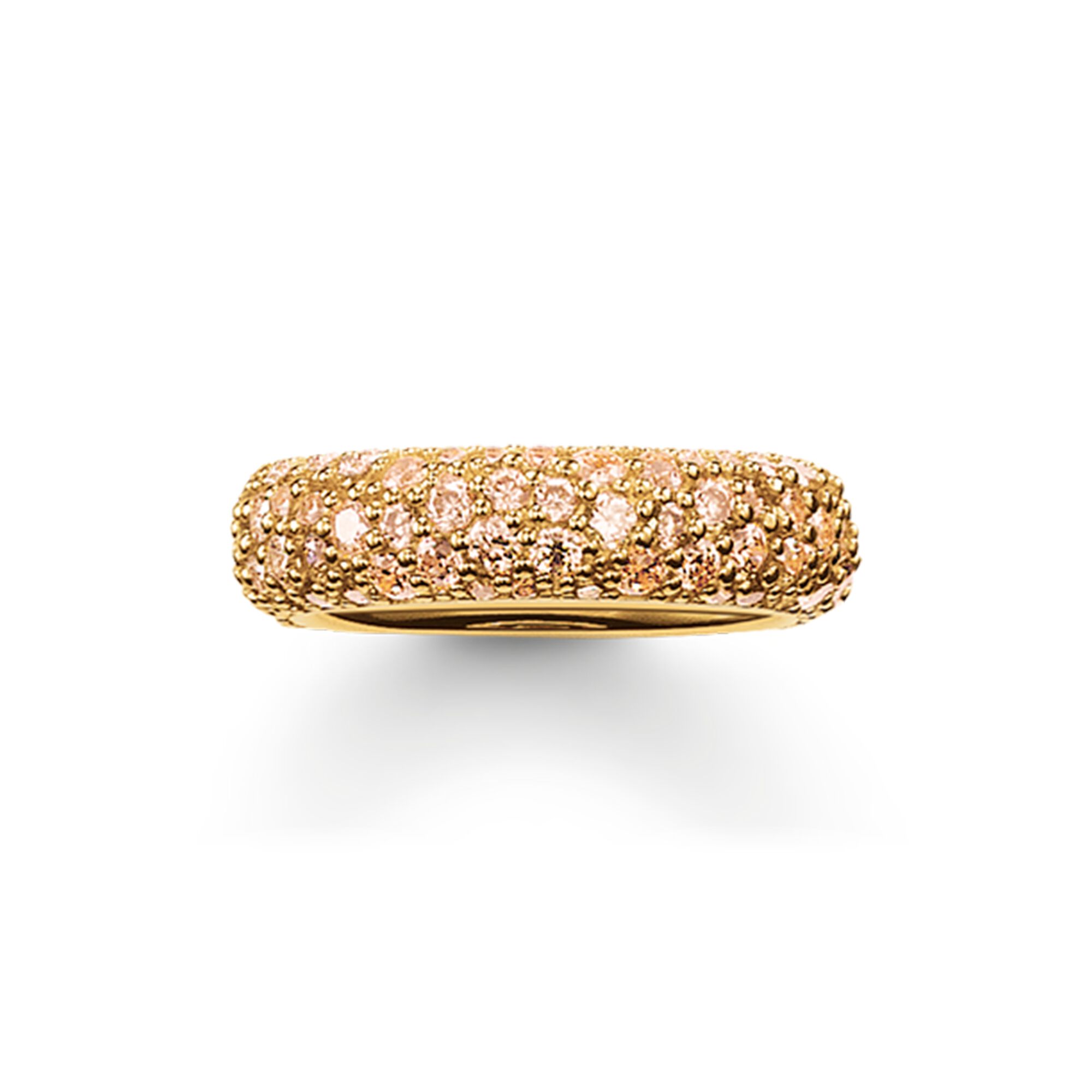 Band Ring Crushed Pave Tr2030 414 3 2 Thomas Sabo