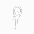 Charm Club Ear Candy Look 1 from the  collection in the THOMAS SABO online store