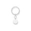 Key ring disc silver from the  collection in the THOMAS SABO online store