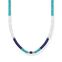 Necklace with blue stones from the Charming Collection collection in the THOMAS SABO online store