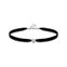 Choker white heart pav&eacute; from the  collection in the THOMAS SABO online store