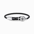 Leather strap cross from the  collection in the THOMAS SABO online store