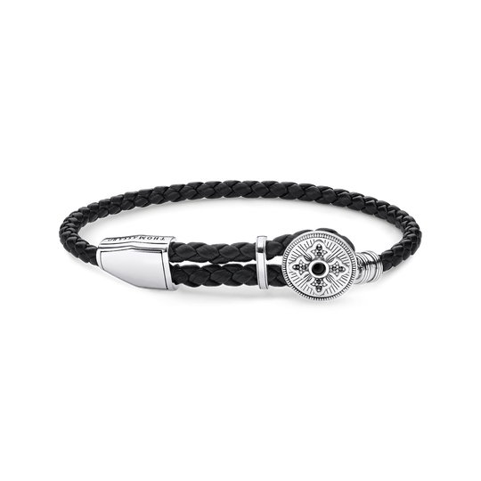 leather strap cross from the  collection in the THOMAS SABO online store