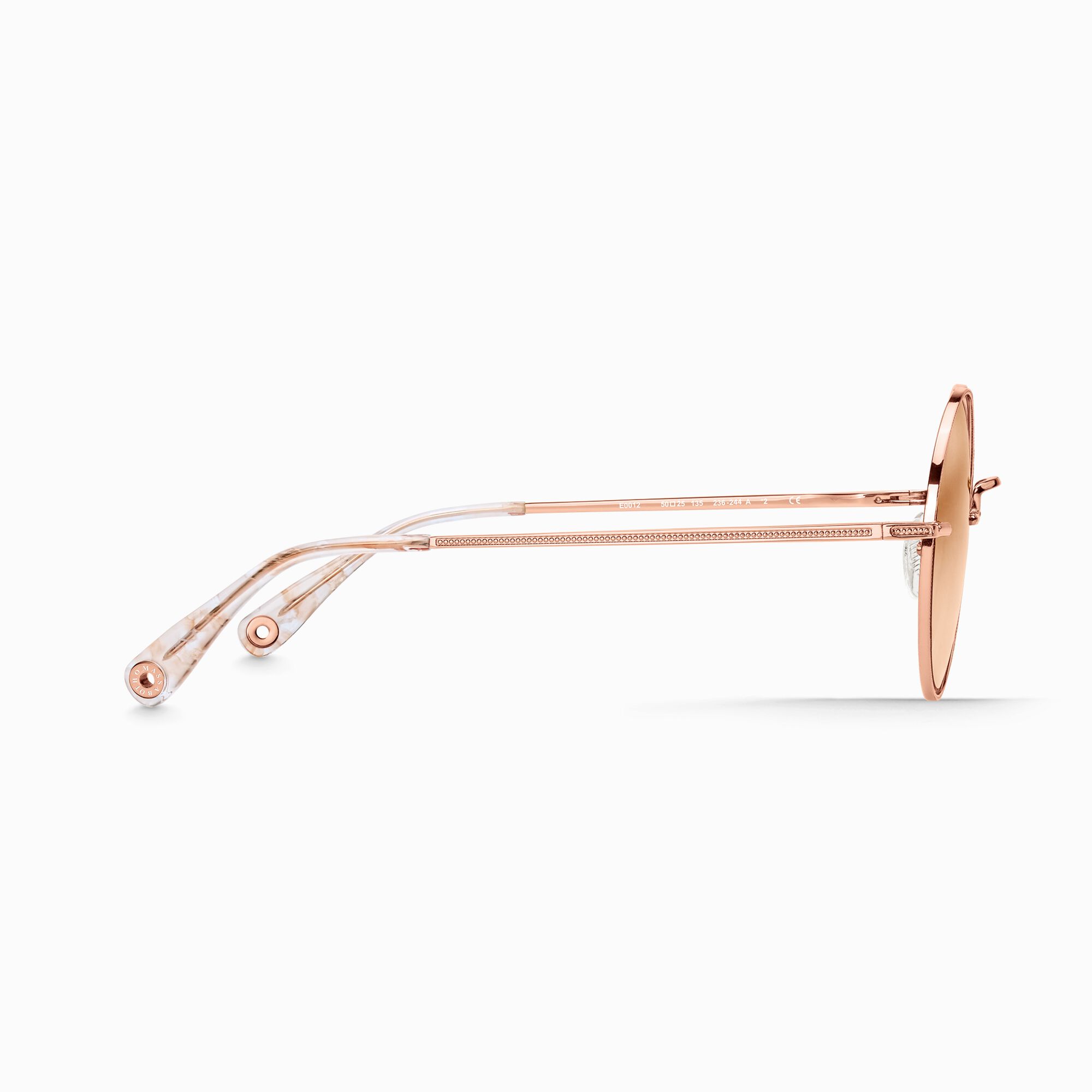 Sonnenbrille Romy Rund Verspiegelt | Eyewear | THOMAS SABO