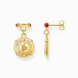 Pendientes con medalla chapado en oro de la colección  en la tienda online de THOMAS SABO