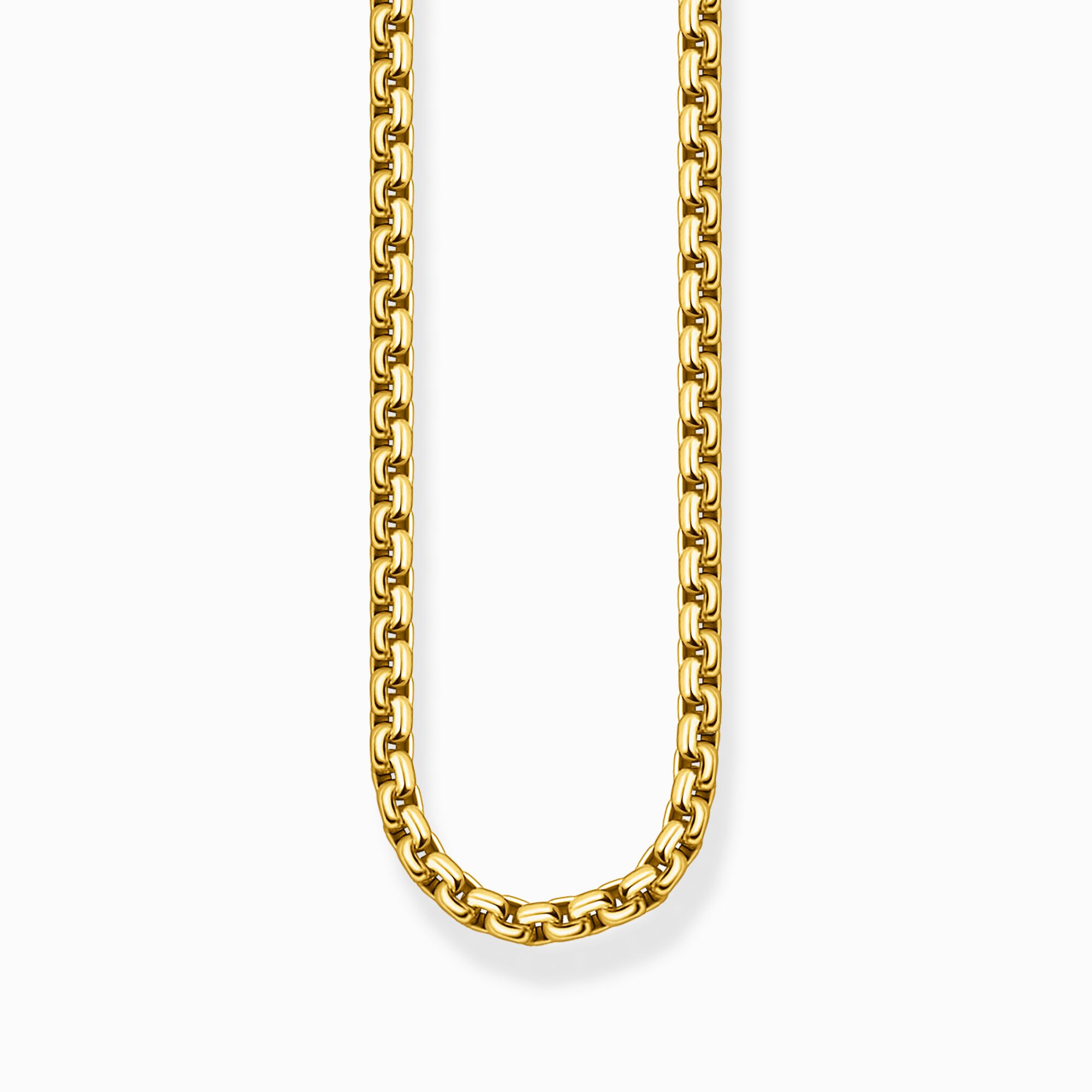 Venezia chain gold plated from the  collection in the THOMAS SABO online store