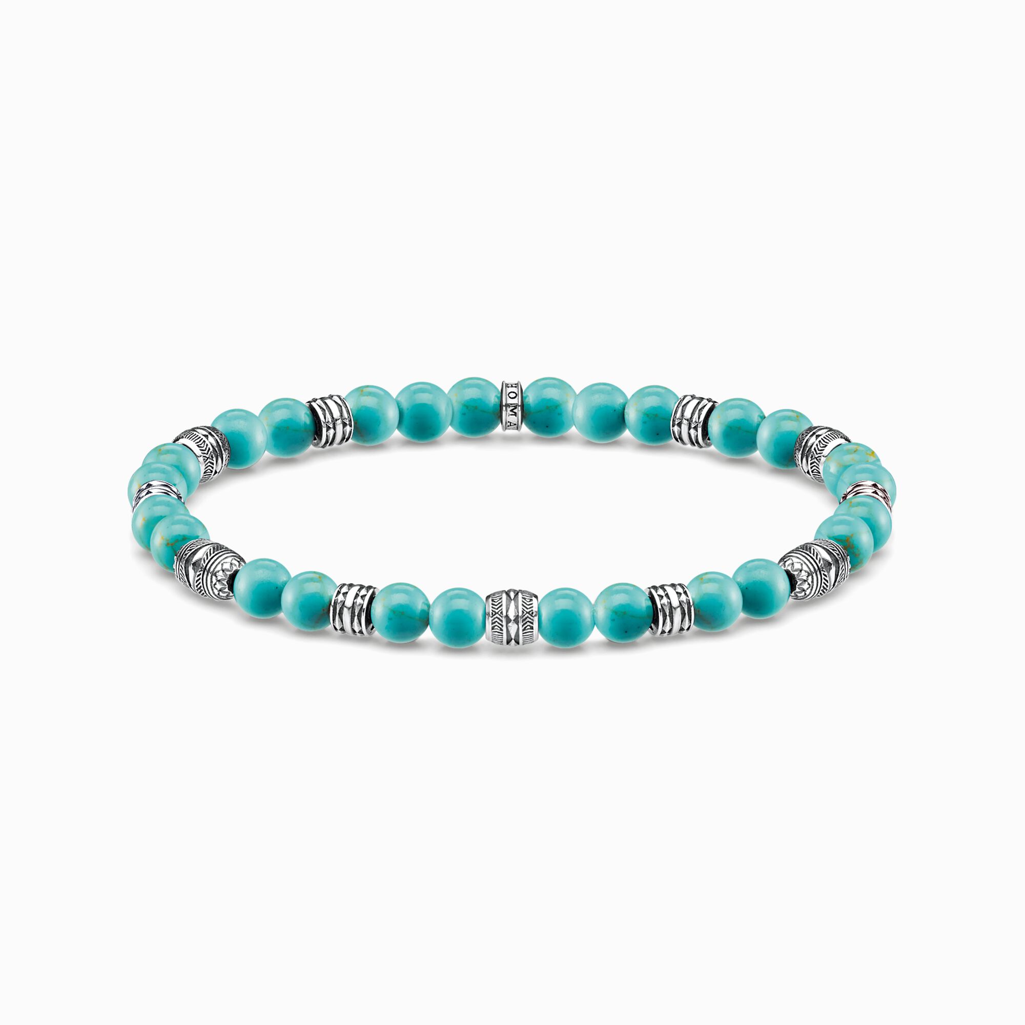 Bracelet lucky charm turquoise from the  collection in the THOMAS SABO online store