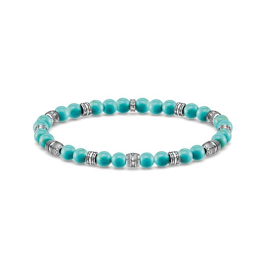 Bracelet lucky charm turquoise from the  collection in the THOMAS SABO online store