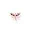 Single ear stud dragonfly with stones rose gold from the Charming Collection collection in the THOMAS SABO online store