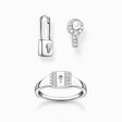 Jewellery set Padlocks silver from the  collection in the THOMAS SABO online store
