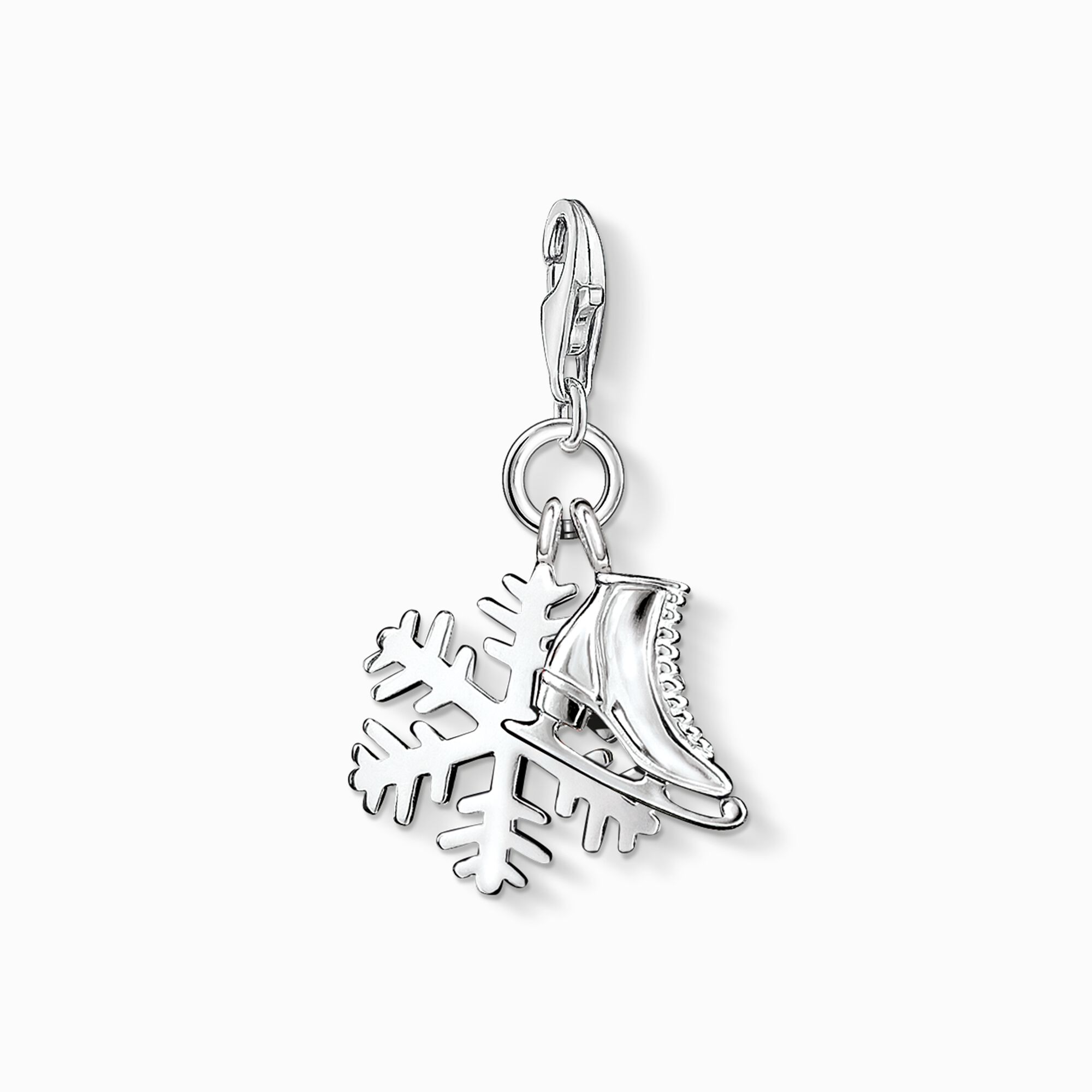 Charm pendant ice skate snow from the Charm Club collection in the THOMAS SABO online store