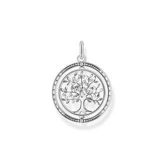 Kette mit Anhänger Tree of Love: Silber – THOMAS SABO