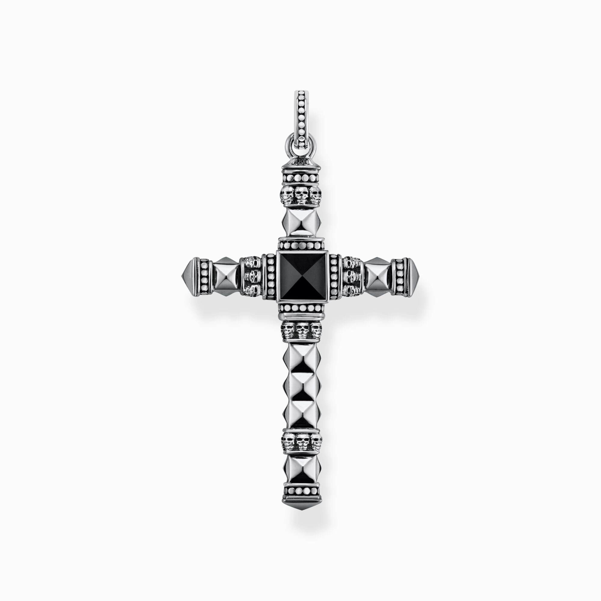 Colgante cruz &eacute;tnica negra mediana de la colección  en la tienda online de THOMAS SABO