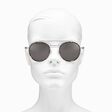 Sonnenbrille Johnny Panto Totenkopf Havanna aus der  Kollektion im Online Shop von THOMAS SABO
