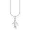 Necklace aeroplane from the Charming Collection collection in the THOMAS SABO online store