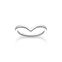 Ring V-Form silber aus der Charming Collection Kollektion im Online Shop von THOMAS SABO