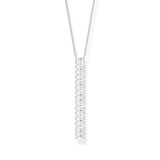 Necklace white stones silver from the  collection in the THOMAS SABO online store
