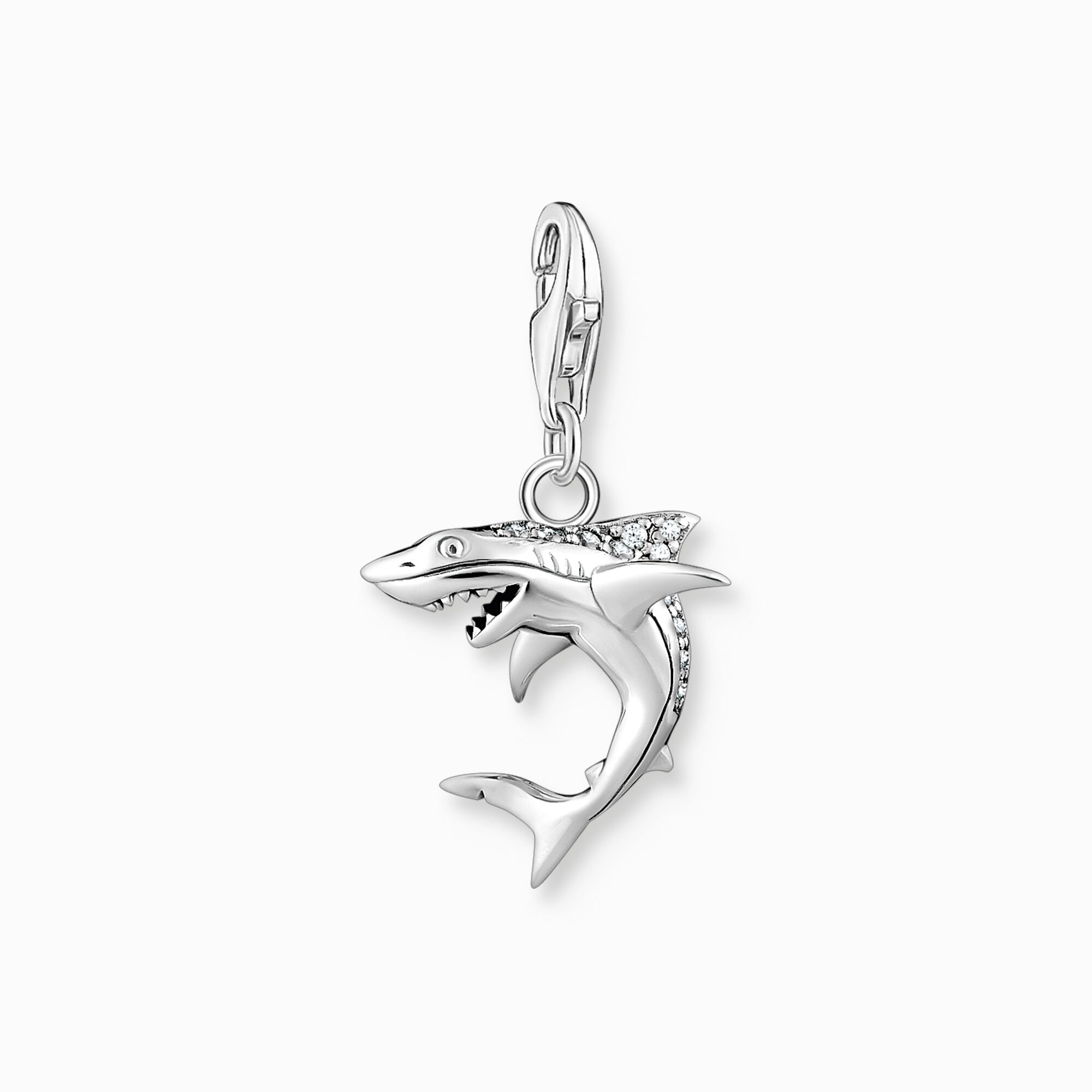 Colgante Charm tibur&oacute;n plata de la colección  en la tienda online de THOMAS SABO