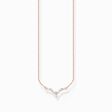 Cadena cristales de hielo oro rosado de la colección Charming Collection en la tienda online de THOMAS SABO