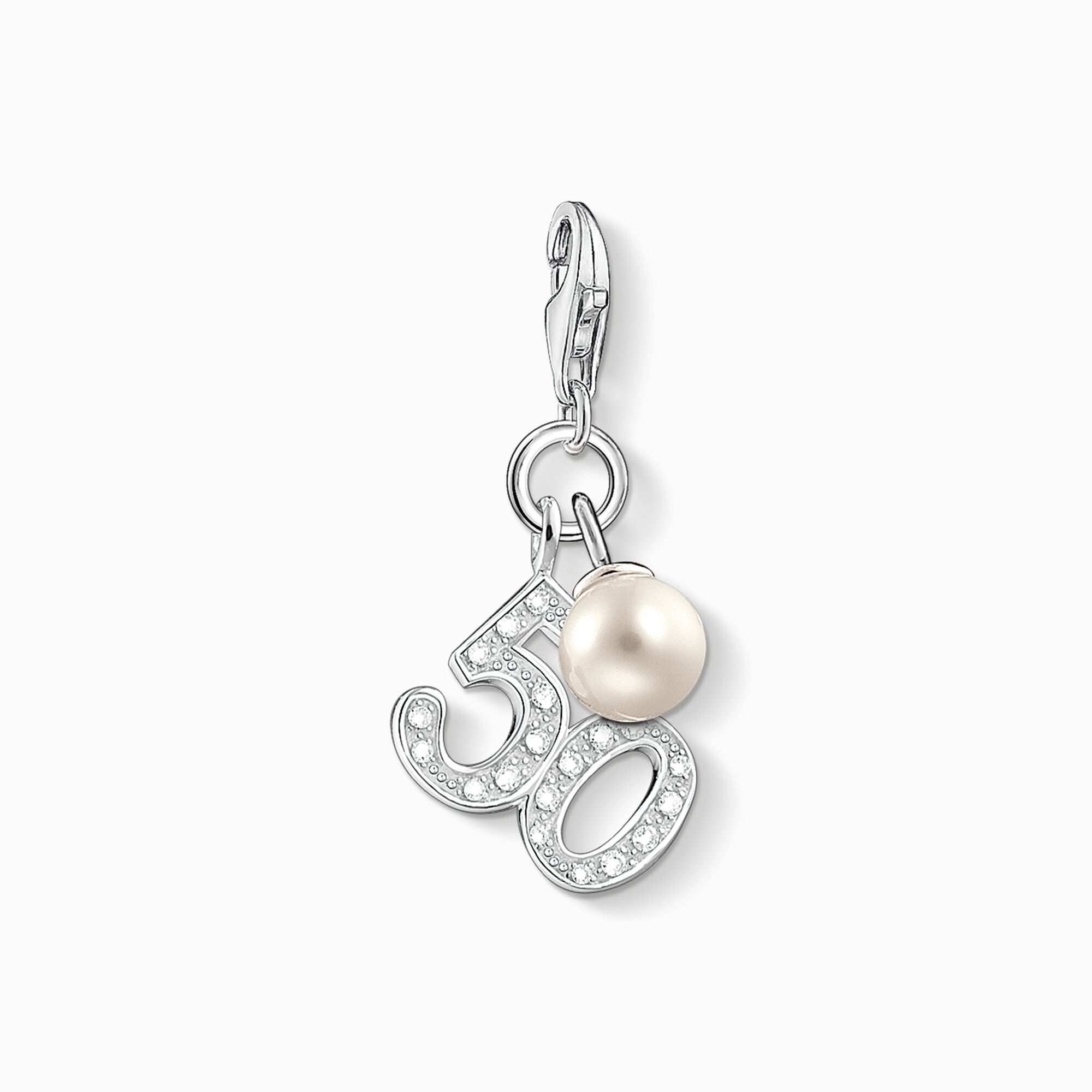 Charm pendant 50 from the Charm Club collection in the THOMAS SABO online store