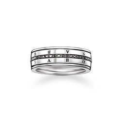 ring from the Rebel at heart collection in the THOMAS SABO online store