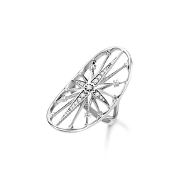 ring from the Glam &amp; Soul collection in the THOMAS SABO online store