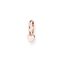 Aro con colgante de coraz&oacute;n oro rosado de la colección Charming Collection en la tienda online de THOMAS SABO