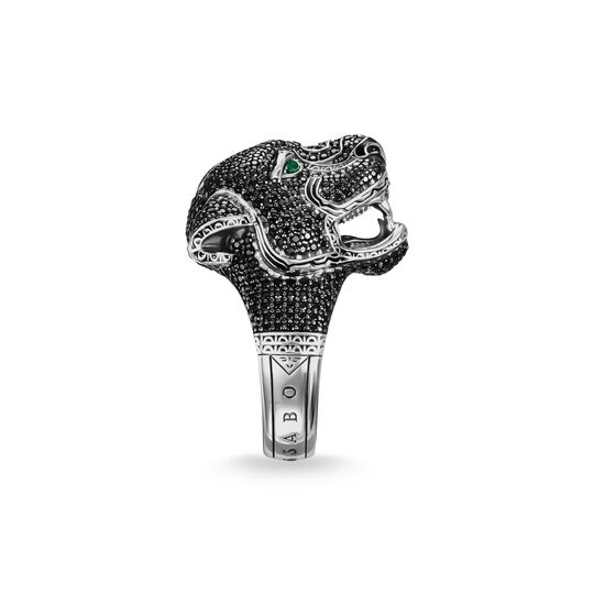 Ring Black Cat from the  collection in the THOMAS SABO online store