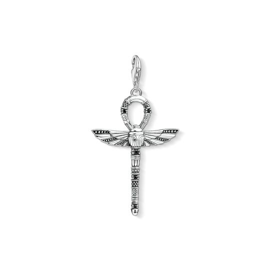 Charm pendant cross of life ankh with scarab from the Charm Club collection in the THOMAS SABO online store