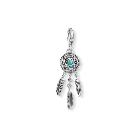Charm pendant ethno dreamcatcher from the Charm Club collection in the THOMAS SABO online store