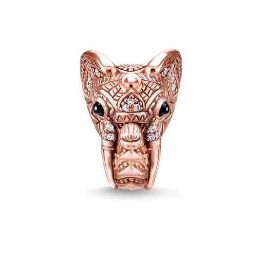 Bead elephant from the Karma Beads collection in the THOMAS SABO online store