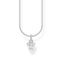 Necklace white stone silver from the Charming Collection collection in the THOMAS SABO online store