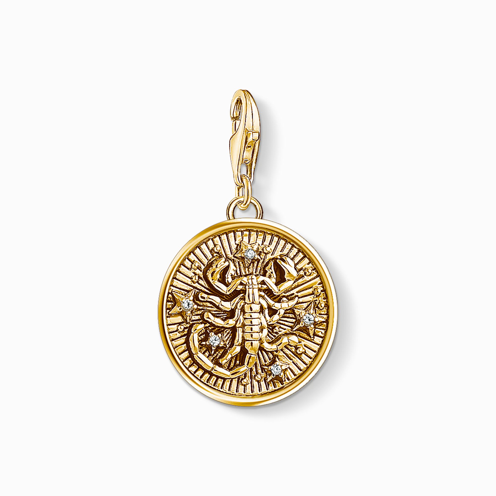 Charm pendant zodiac sign Scorpio from the Charm Club collection in the THOMAS SABO online store