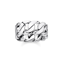 Men S Rings For Rebellious Styles In Sterling Silver Thomas Sabo