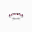 Ring rosa Steine aus der  Kollektion im Online Shop von THOMAS SABO