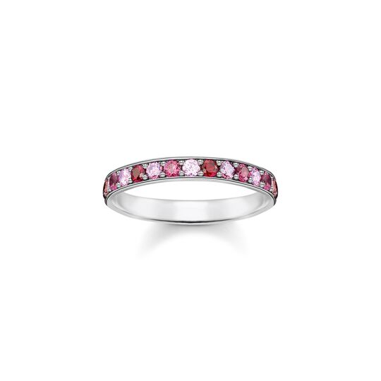 Ring pink stones from the  collection in the THOMAS SABO online store